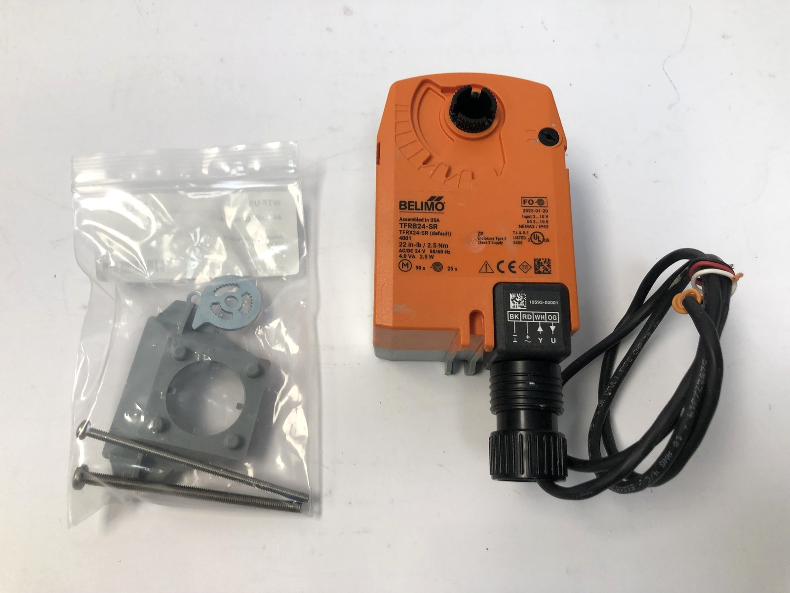 Belimo AFB24-SR Damper Actuator – Used Excellent Condition – Tested