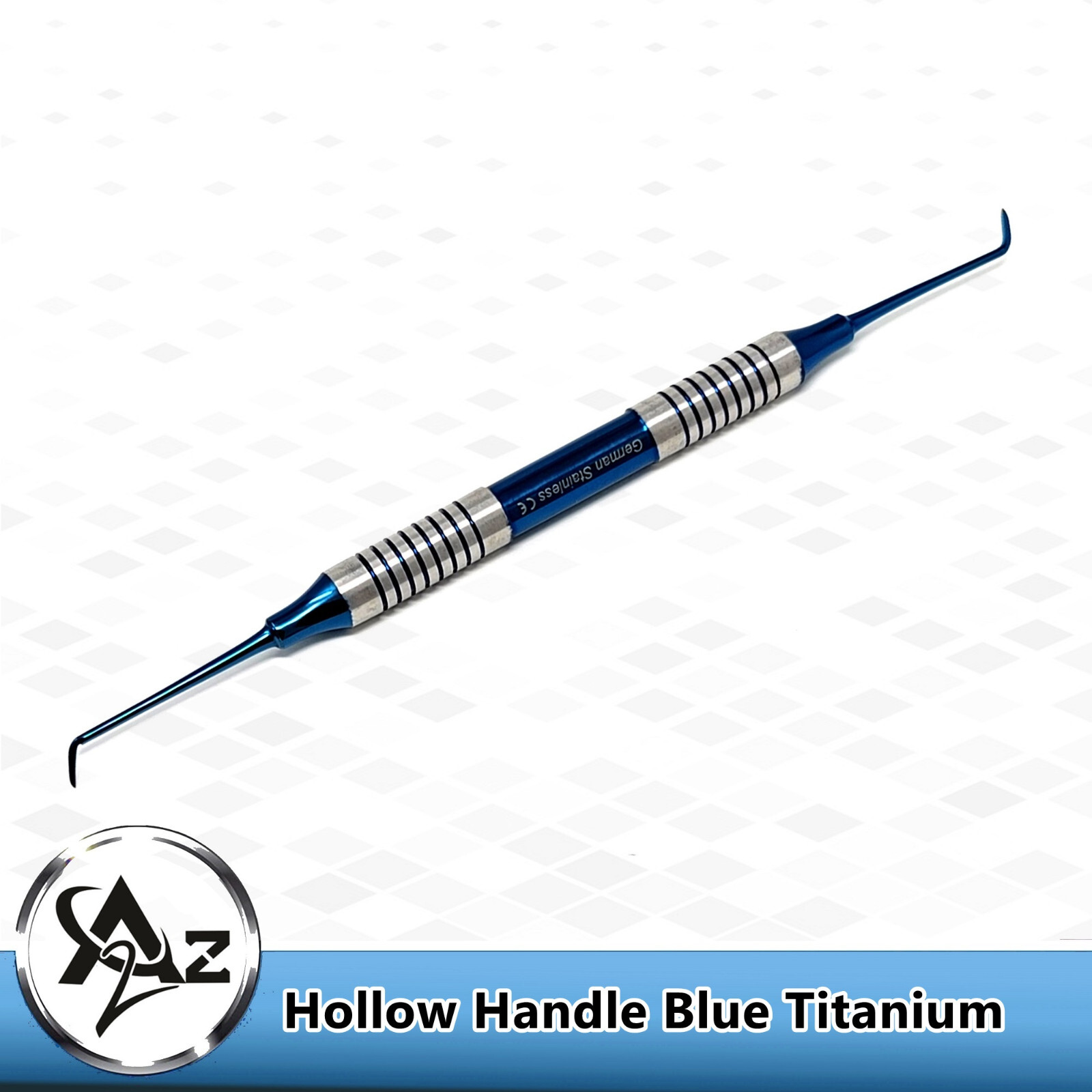 Hollow Morse Scaler Periodontal Curettes Anterior Teeth Scaling Sickle Titanium