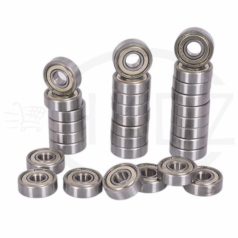 Miniature Ball Bearings ID 1 2 3 4 5 6 7 8 9 10 12mm Mini Small Model Bearings