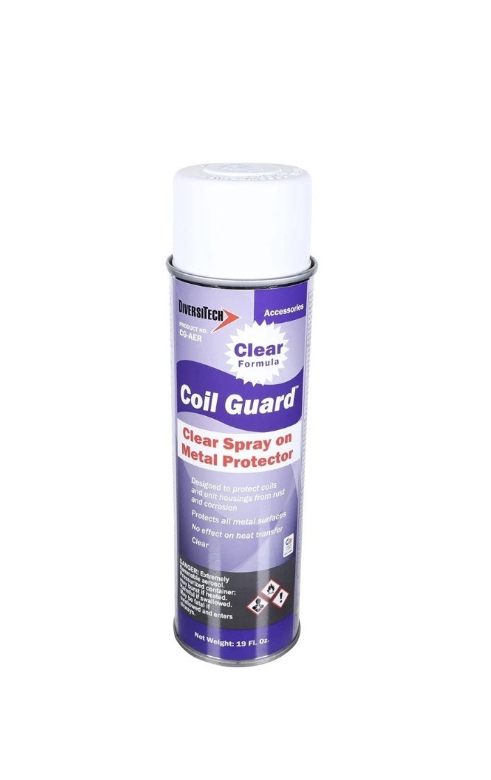 DiversiTech CG-AER Clear Coil Guard, Aero, 18 OZ