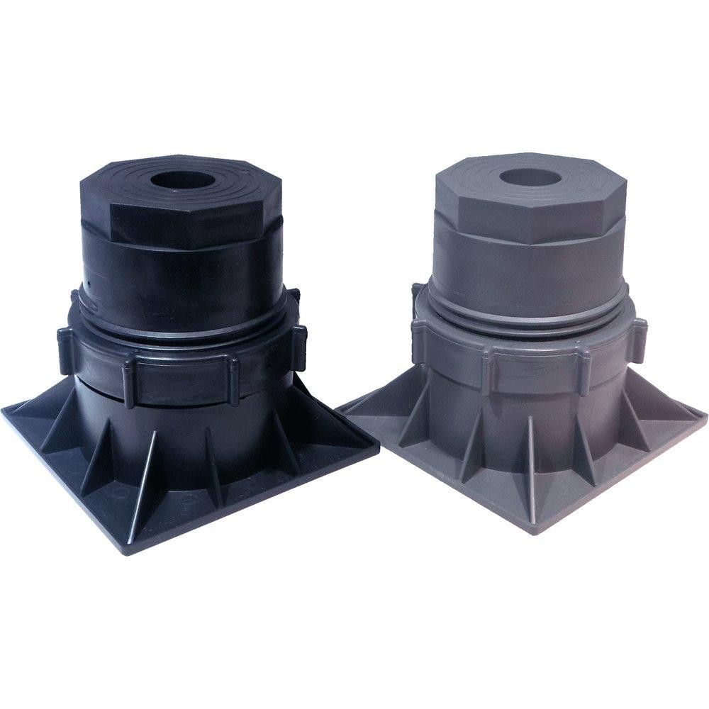 Bramec 4007 Adjustable Heat Pump Feet 7-1/4″ Plastic 1.5 lbs USA