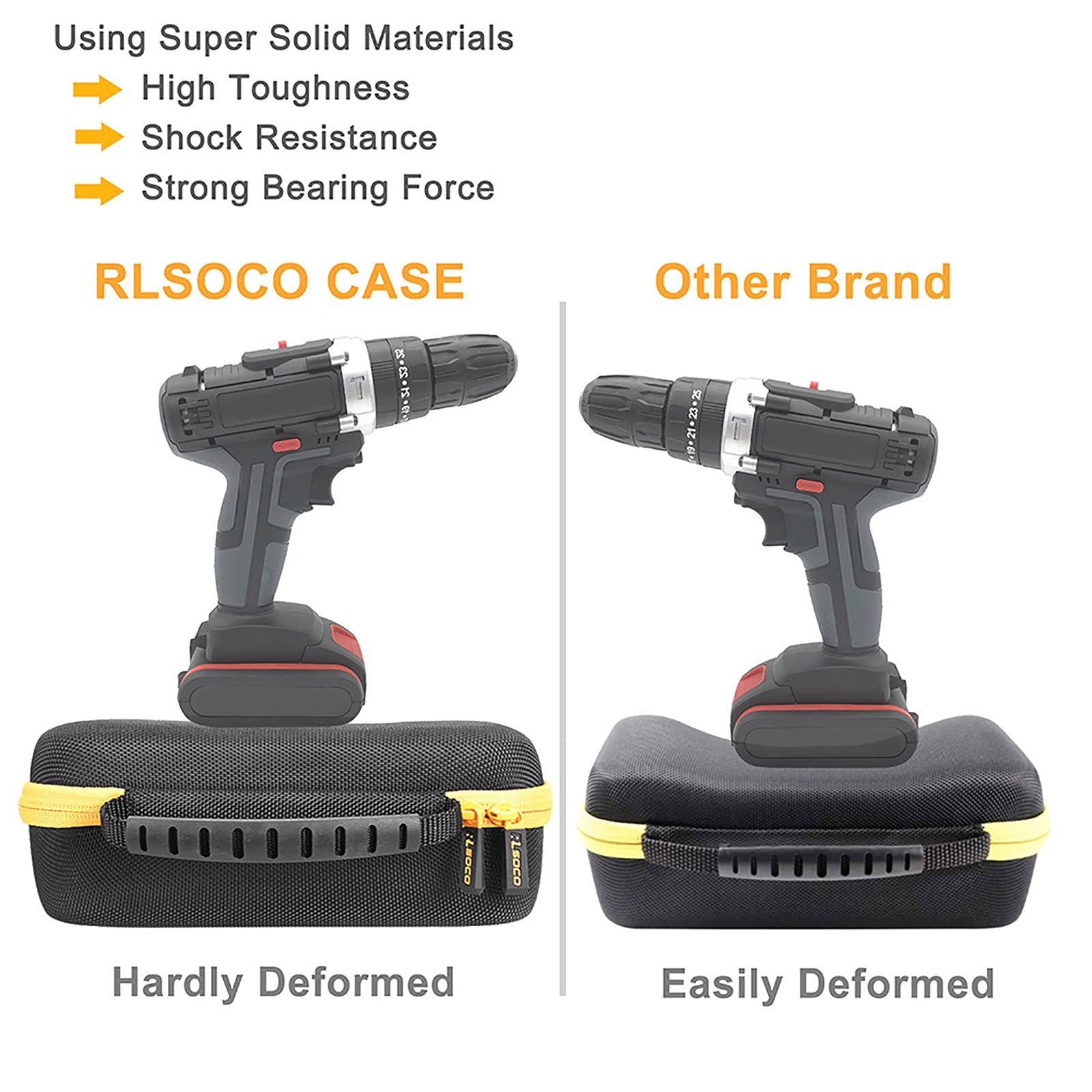 Carrying Case for Fluke 87V / 88V / 774 / 87V/E2 / 83V / 86V & EEVblog BM786 …