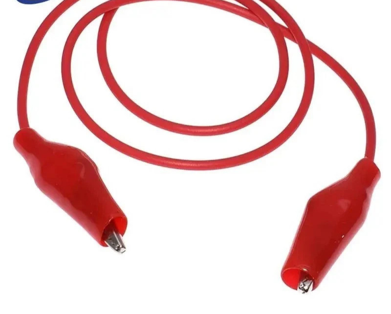 10PCS Alligator Clips Electrical DIY Test Leads Alligator Double-ended Crocodile