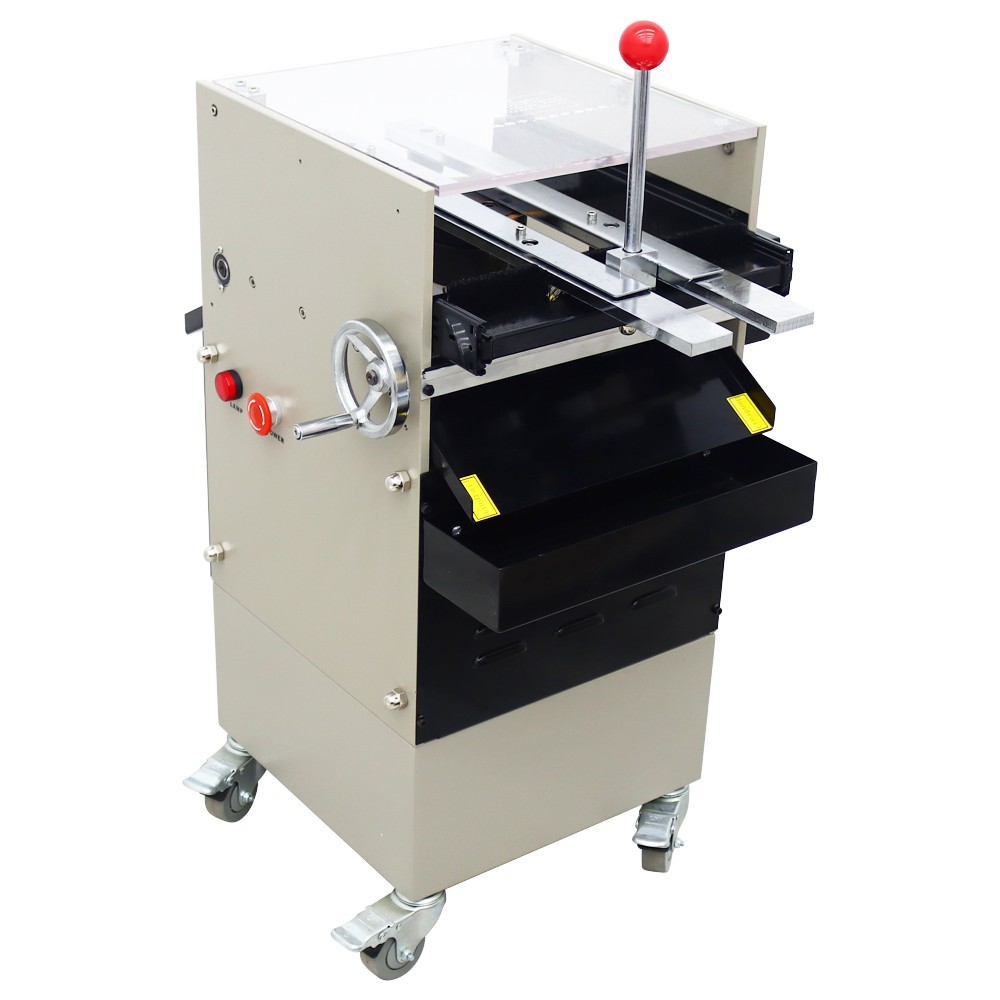 Semi-auto PCB Foot Lead Cutting Machine Mobile Electronic component trimming550W