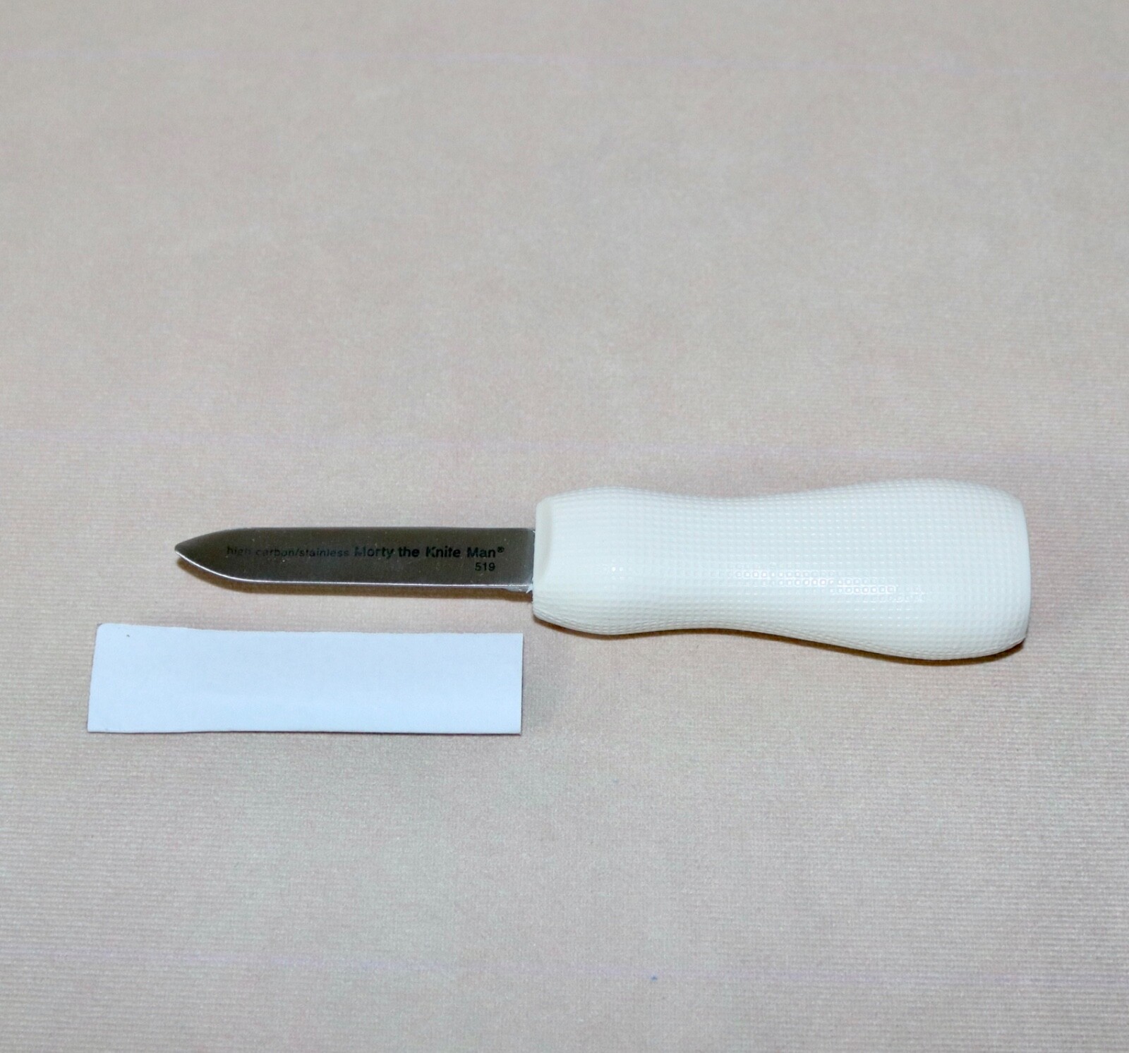 Oyster Knife Bent Tip ~ Morty The Knife Man ~ 2 3/4” Blade #519 New