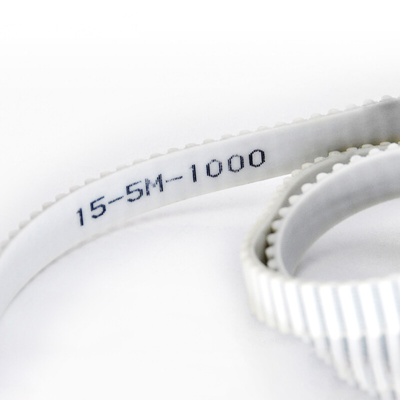 Timing Belt HTD3M Perimeter 3501-3993mm Width 20mm Polyurethane Steel Wire Belt