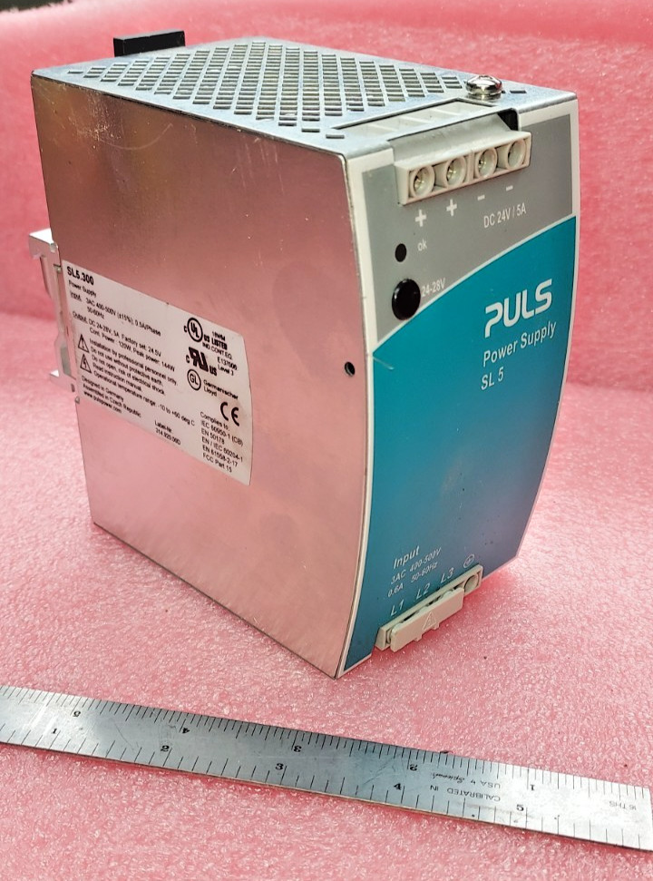 PULS SL5 POWER SUPPLY, SL5.300