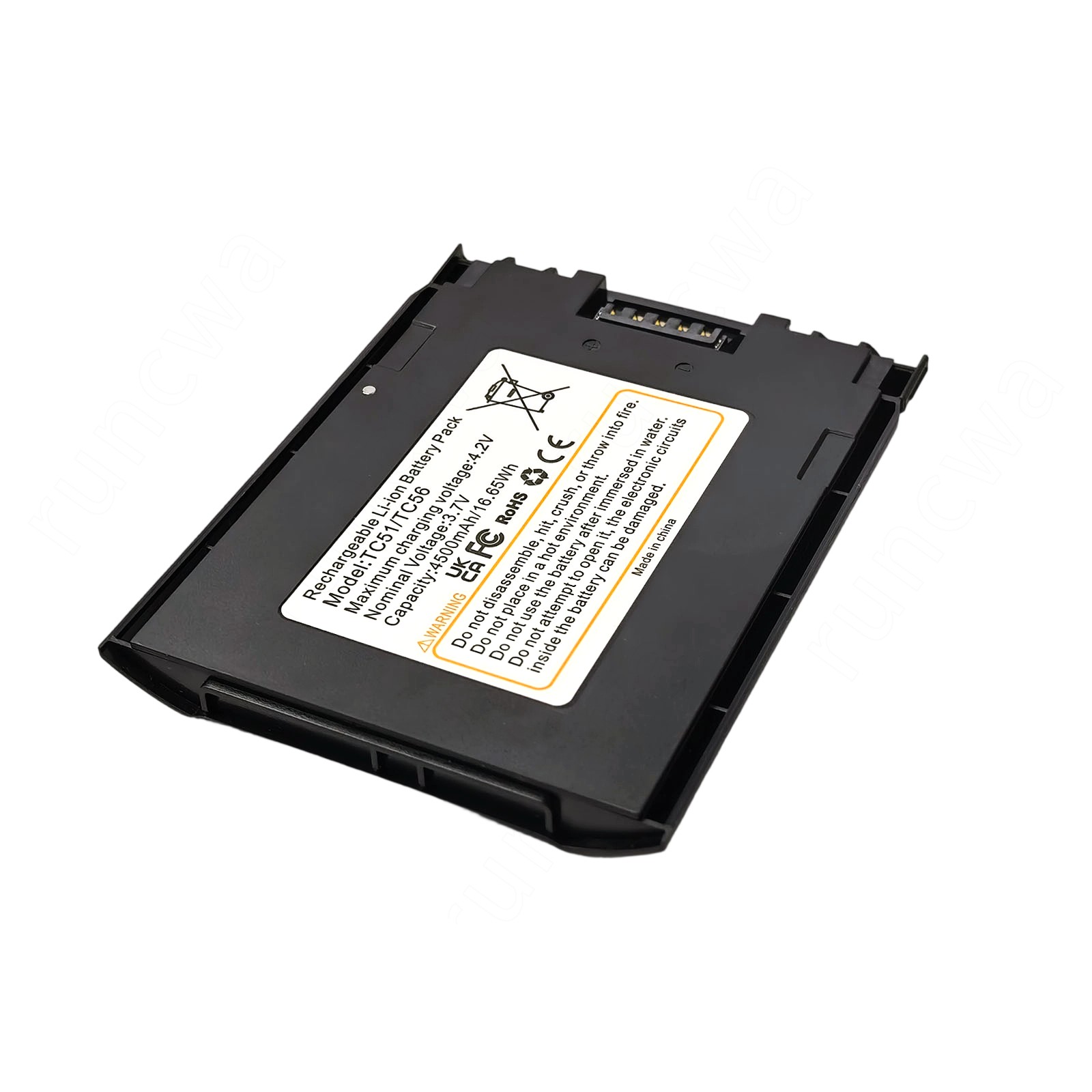 4500mAh Battery Replacement For Zebra TC51 TC56 BTRY-TC51-43MA1-01 BT-000314 NEW
