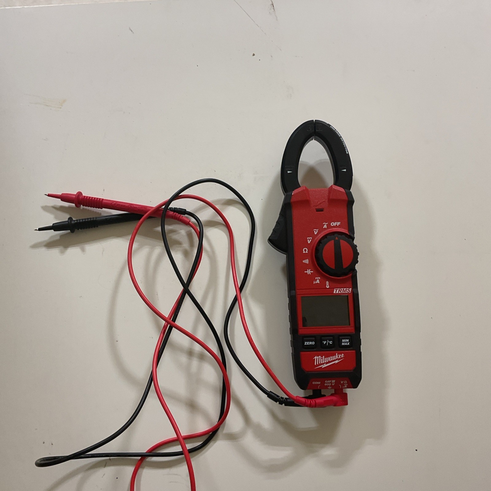 Milwaukee 2236-20 Clamp Meter for HVAC/R – (For Parts Only)