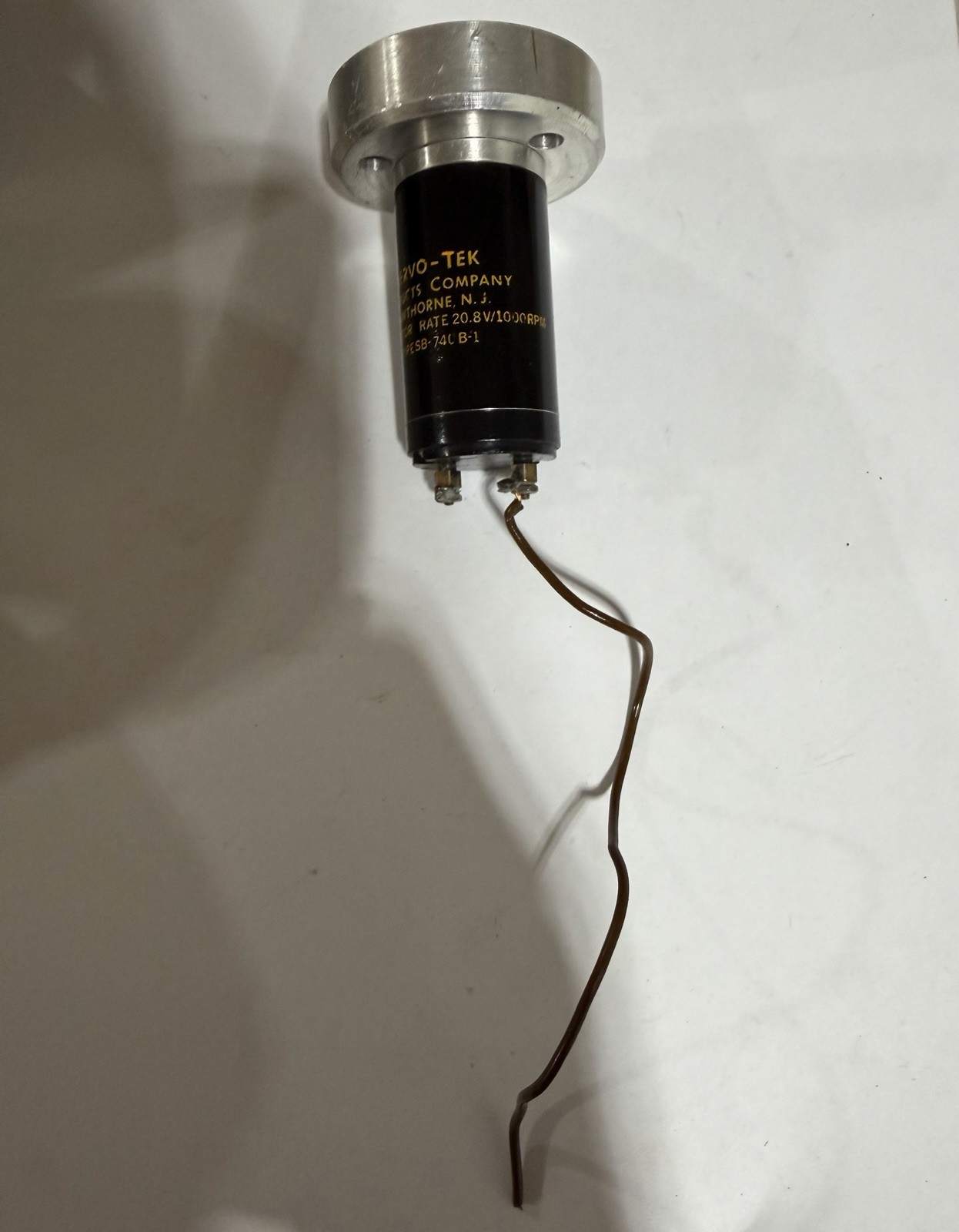 SERVO-TEK PRODUCTS SB-740B-1 20.8v 1000rpm GENERATOR