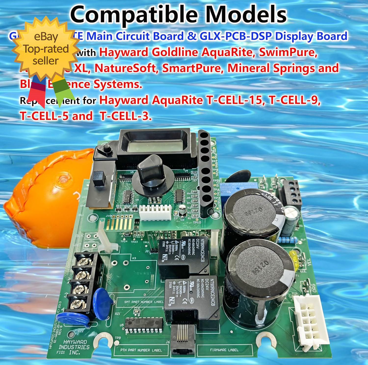 2026 New Upgraded GLX-PCB-RITE Main Circuit Board & GLX-PCB DSP Display Board