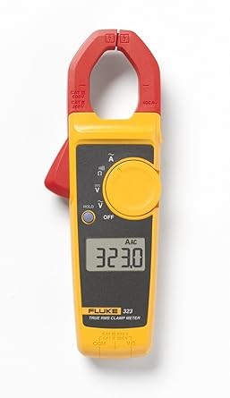 Fluke 117/323KIT Electrician’s Multimeter & True RMS Clamp Meter Combo Kit
