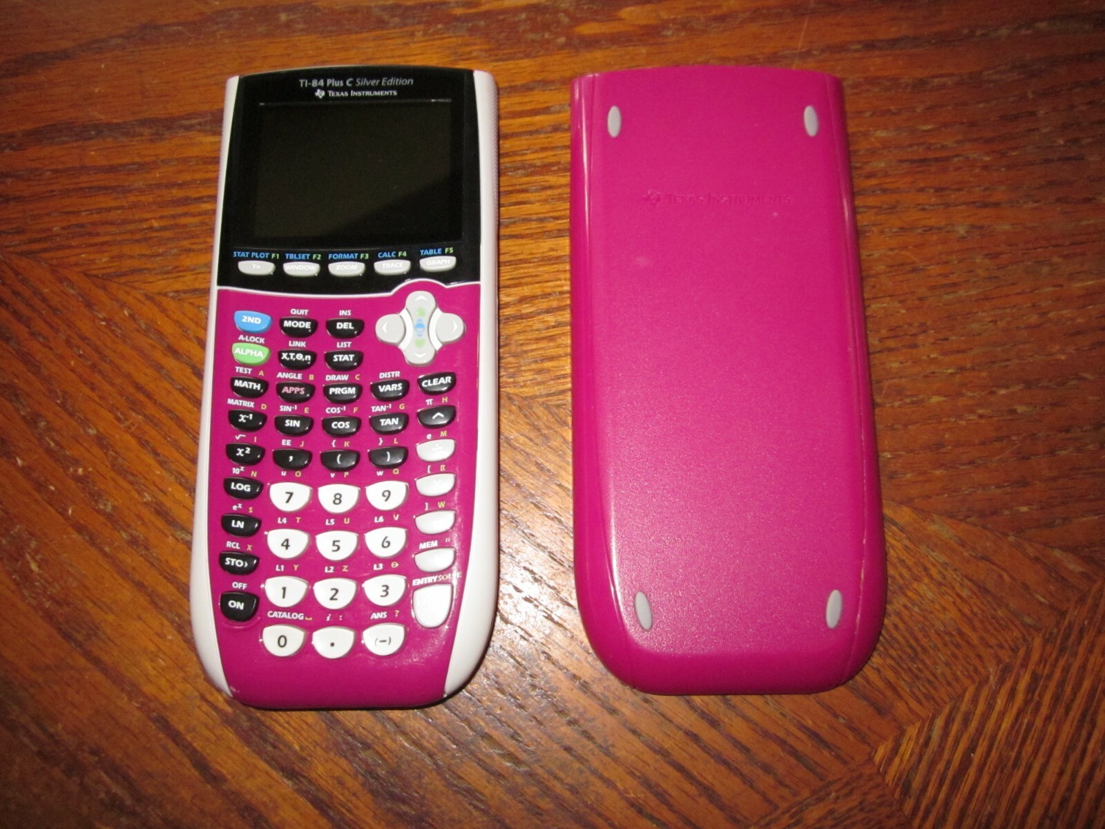 Texas Instruments Ti-84 Plus, 84 CE, SE, 84 C Silver, 89 Titanium 83 Calculator