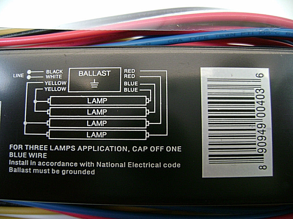 10 of KTEB-432-UV-IS-NP Fluorescent Ballast 4B T8 Replaces Accupro AP-432IP-UNV