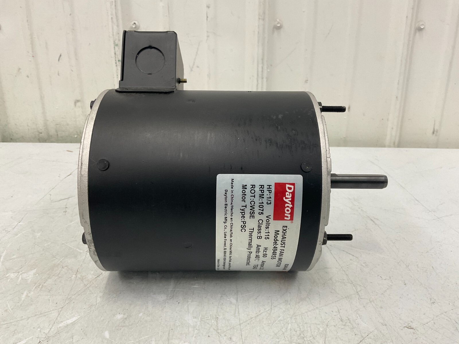 HESSAIRE Motor B240-6 For 484X47/484X57