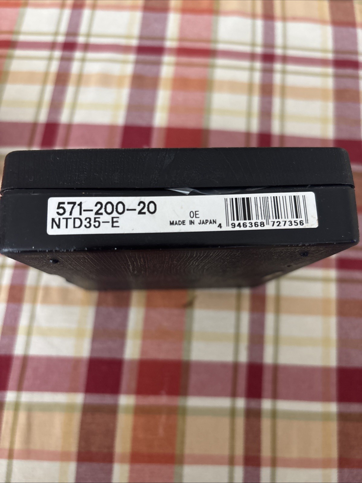 Mitutoyo Absolute Digimatic Depth Gage – Tire Tread, Base 2.36in, Range 0-1in