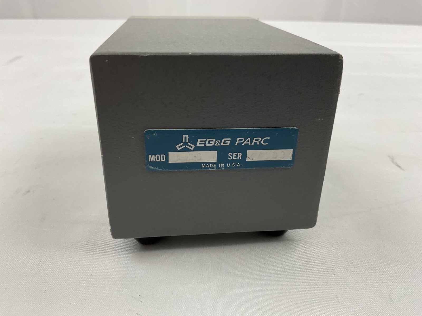 EG&G 1900 Low Noise Transformer Signal Conditioning Princeton Free Shipping.