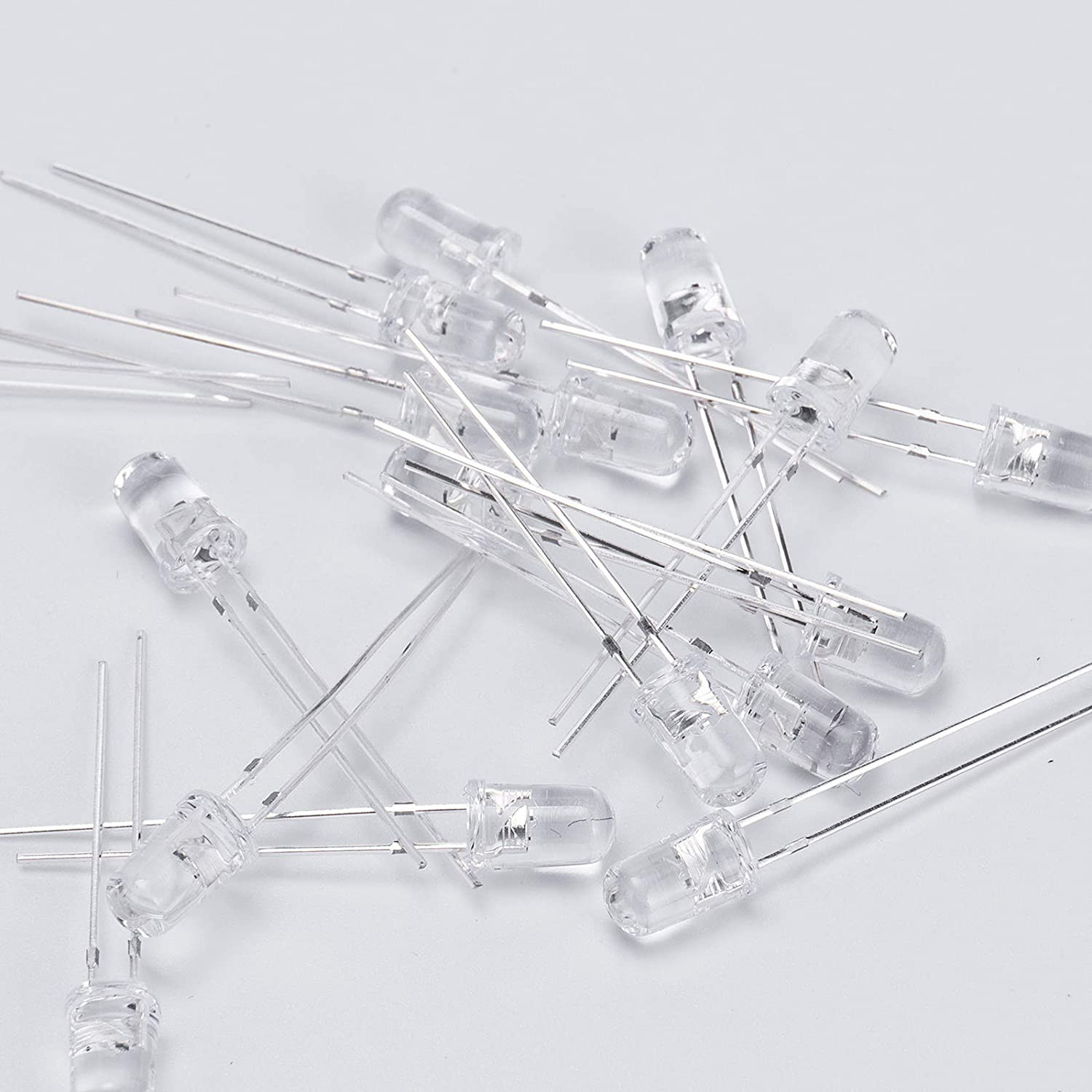 100Pcs 5Mm RGB Multicolor Slow Flashing LED Diode Multi-Color Blinking Changing