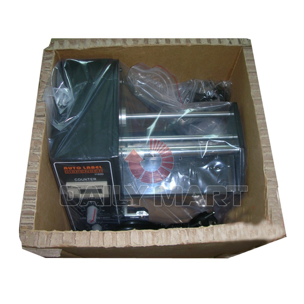 Automatic Auto Label Dispenser Stripper Separating Machine AL-1150D New Free Shi