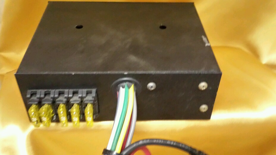STAR Signal 6 switch panel lighted rocker with legends