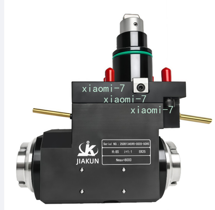 1pc BMT Series 0-90°Dual-head Live Tool Holder for CNC Turret Mill-Turn Machine