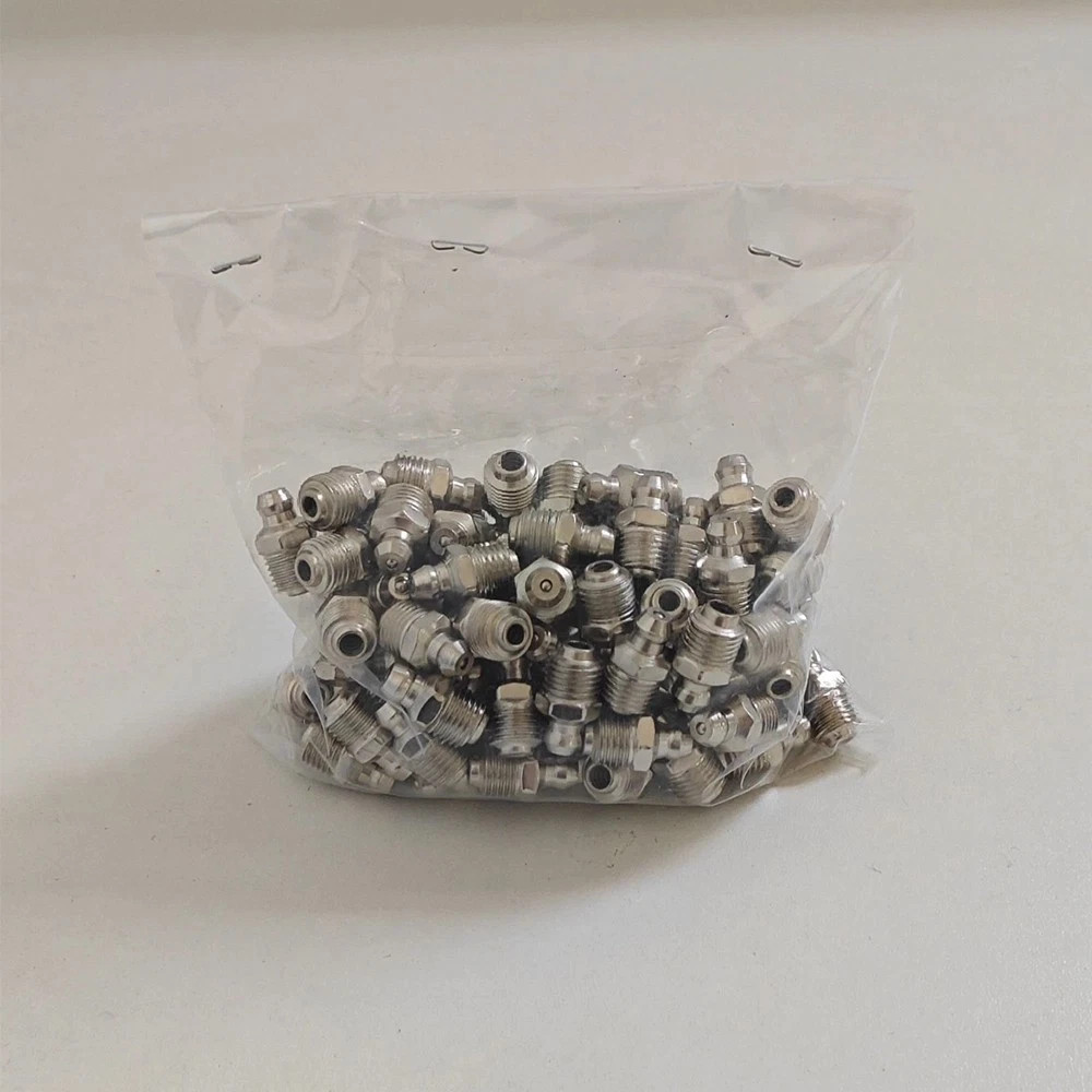 50pcs Grease Nipples for Mini Excacator Attachment 18mm*9.5mm Free Shipping