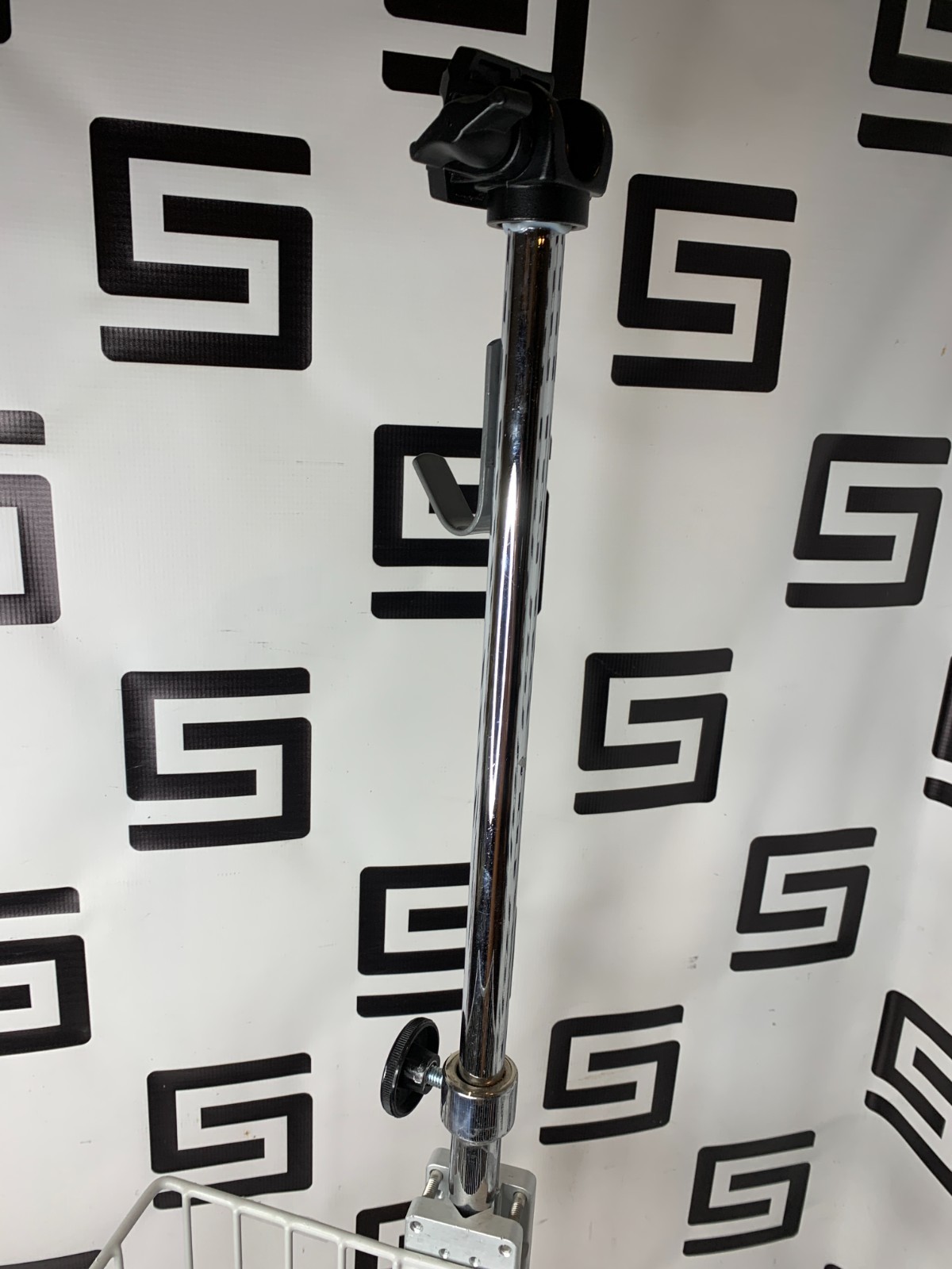 Glidescope Mobile Stand AVL Cobalt Cart Verathon for 0570-0338 Video Monitor (H)