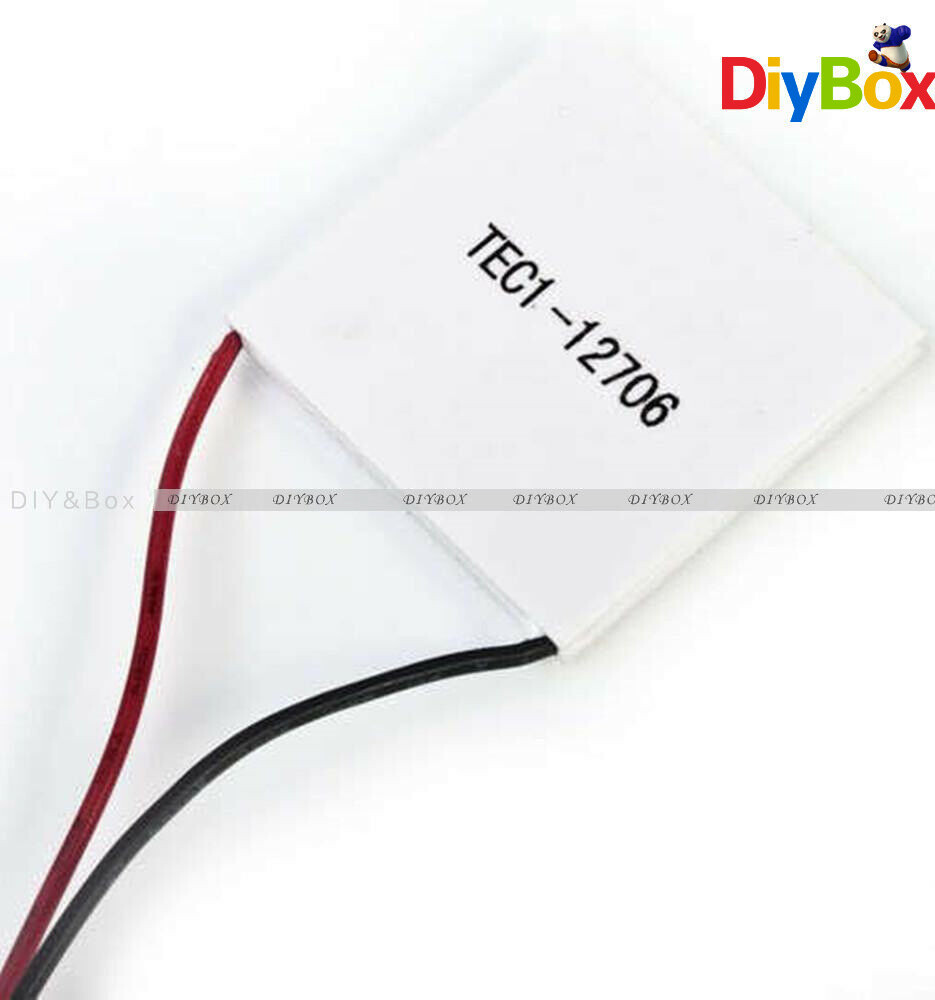 TEC1 12706 12715 Heatsink Thermoelectric Cooler Cooling Peltier Plate 40*40mm