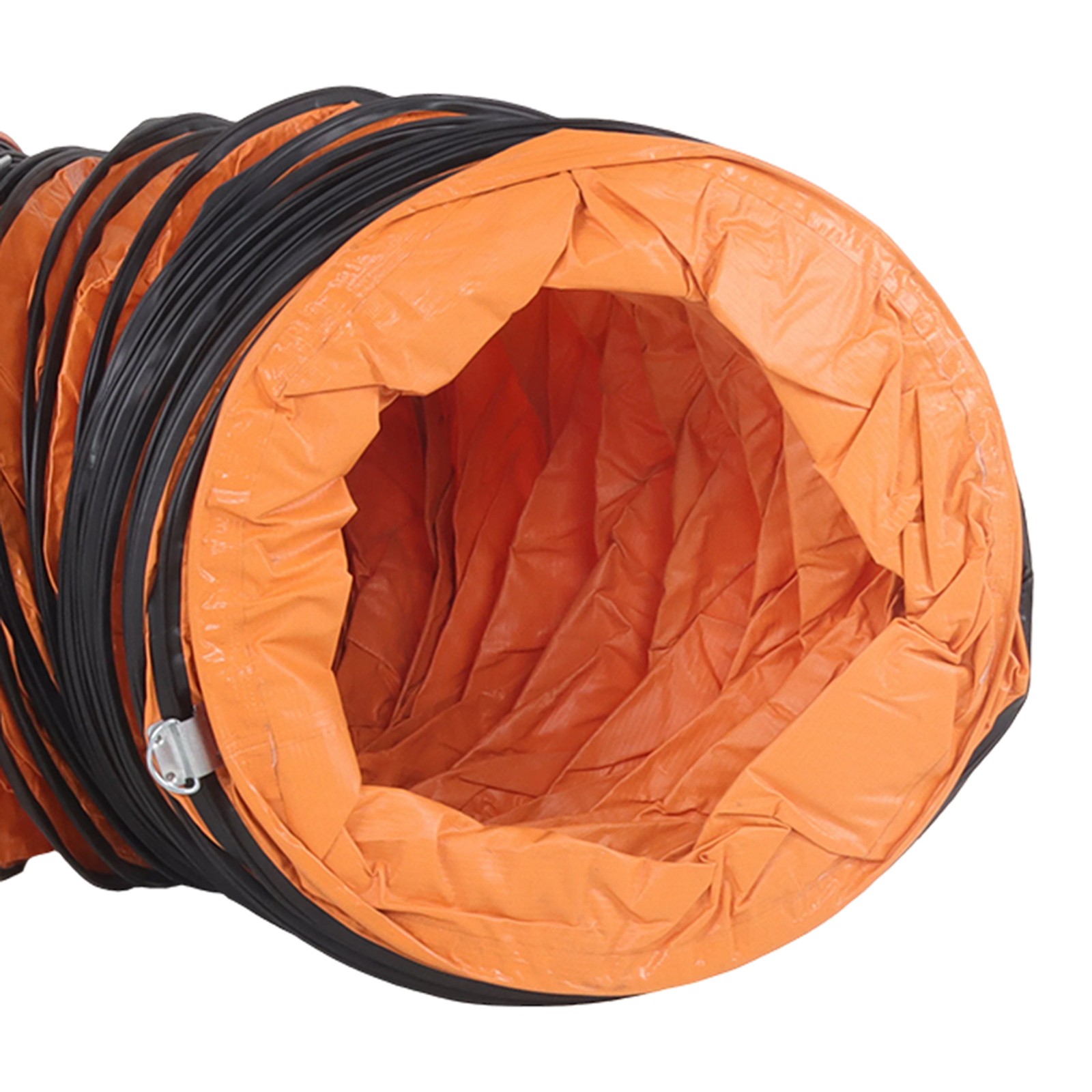 16 Inch Industrial Portable Blower Fan 33 FT Duct Hose 1125W 3000CFM 1450RPM