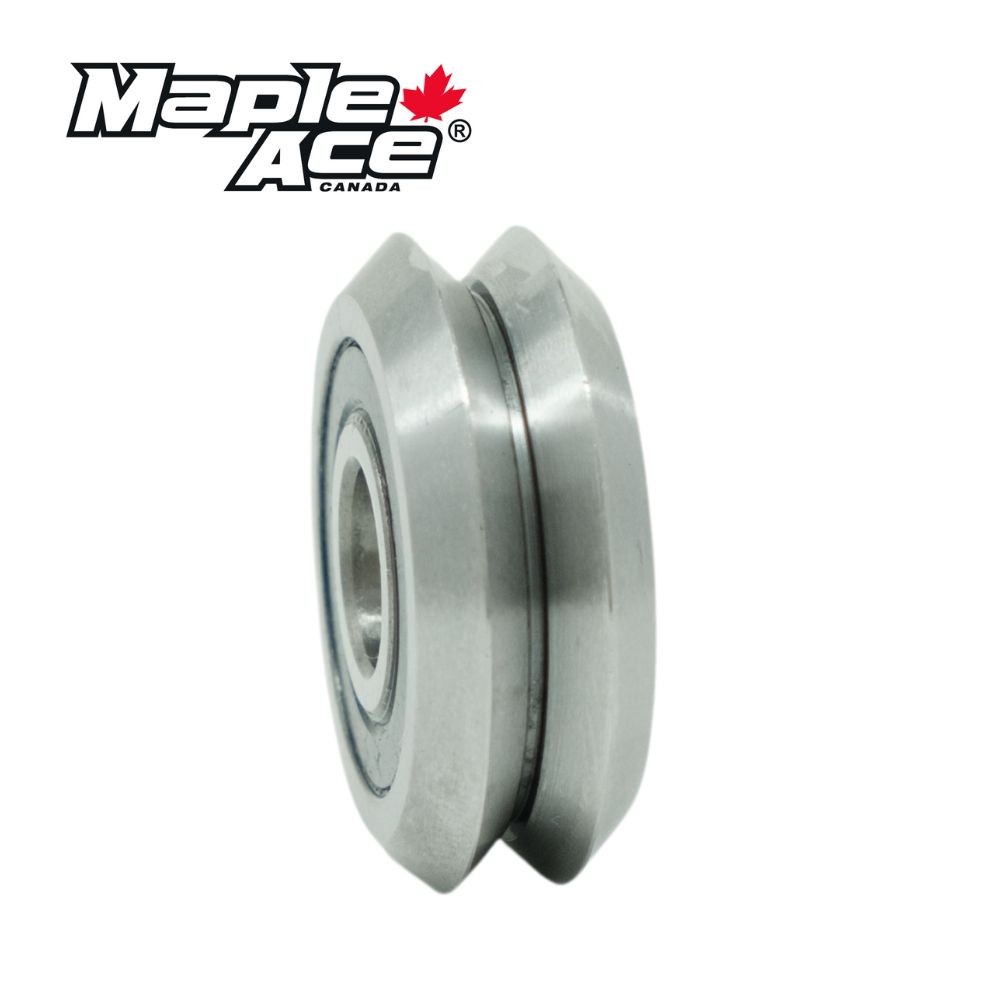 RM2-2RS V W Groove Guide Ball Bearing CNC 3/8″x1.21″x0.437″ (Qty 1)