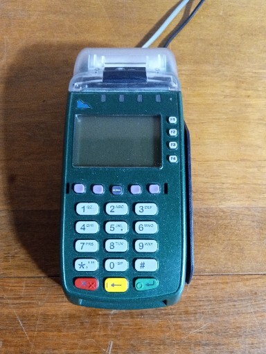 VeriFone VX520 Payment Terminal Credit Card Machine Pre-owned