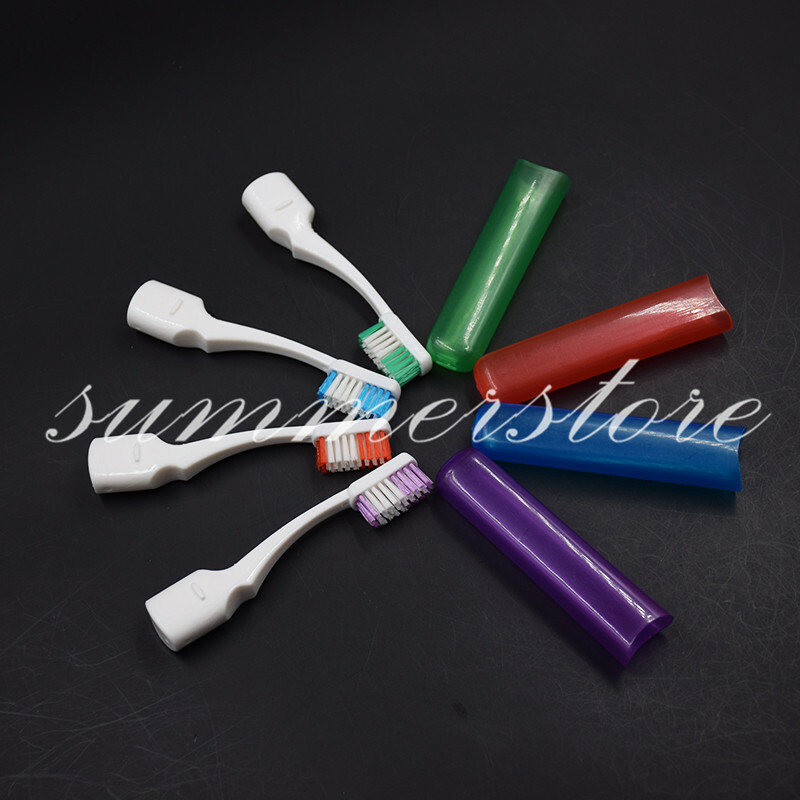 4 Kits 4 Colors Dental Ortho Oral CleanTeeth Interdental Box-Packet 8 Pcs/Kit