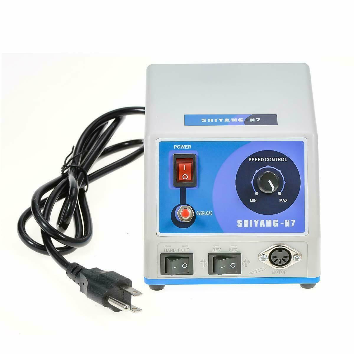 SHIYANG Micro Motor Polisher Machine N7 w/ 35K RPM Handpiece SDE-H37L1 US STOCK