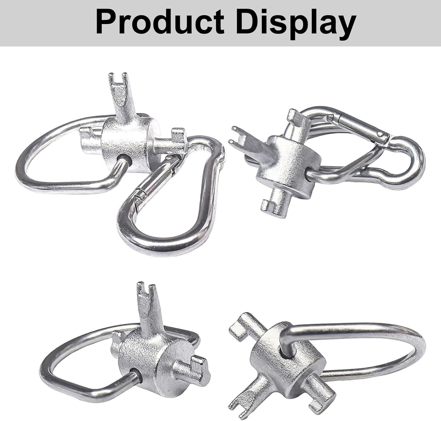Universal HVAC Locking Cap Key Tool for R410A and R22 Refrigerant Caps
