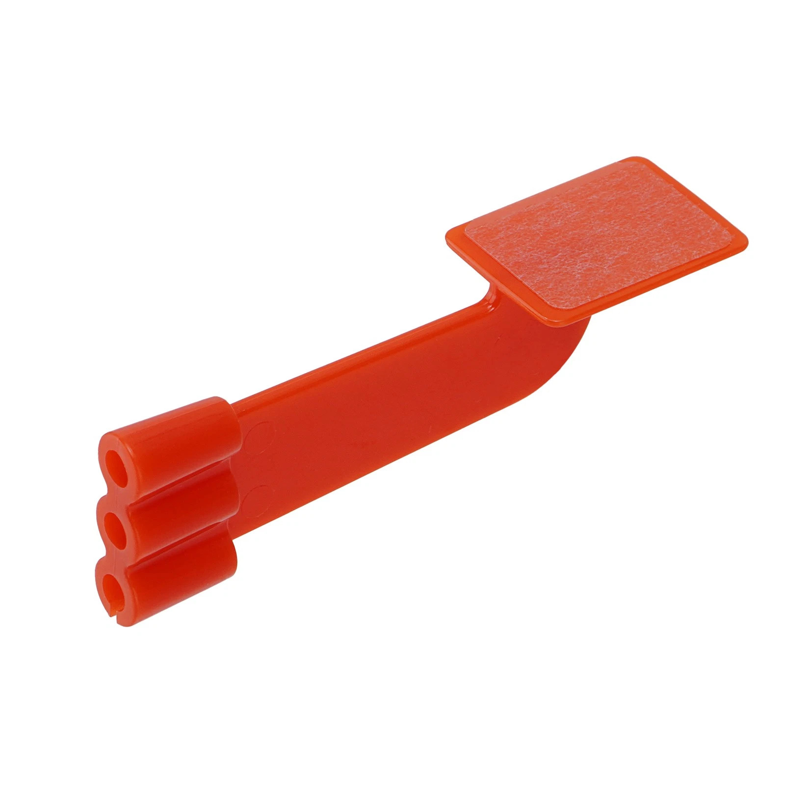 100pcs Dental Sensor Holder self-adhesive red Dental X-Ray Positioning Bitewing