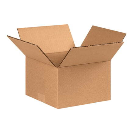 25-Pack 8x8x5 Cardboard Shipping Boxes, Brown Kraft