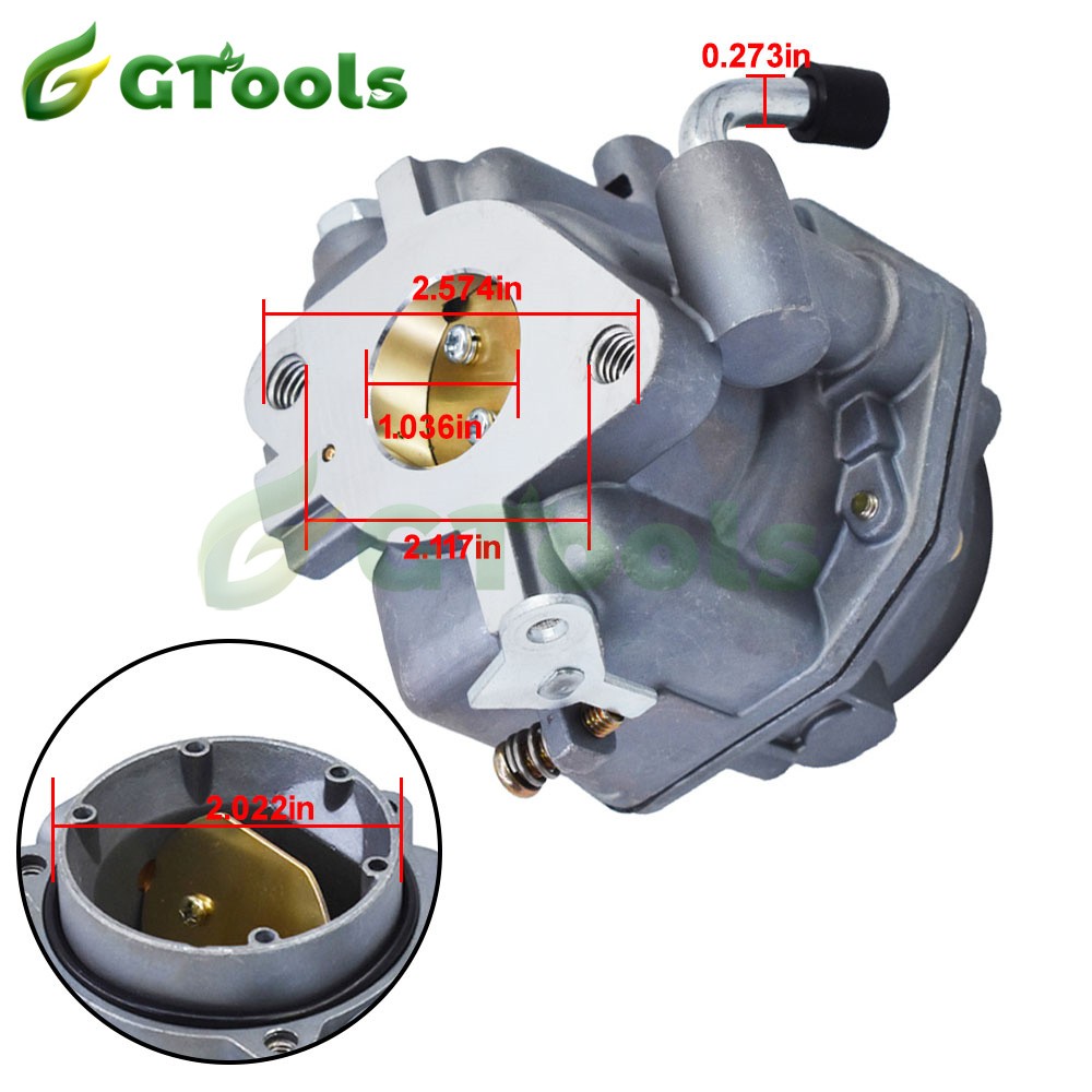 For John Deere 316 317 318 P218G Carb MIA10343 For NIKKI Onan Carburetor New