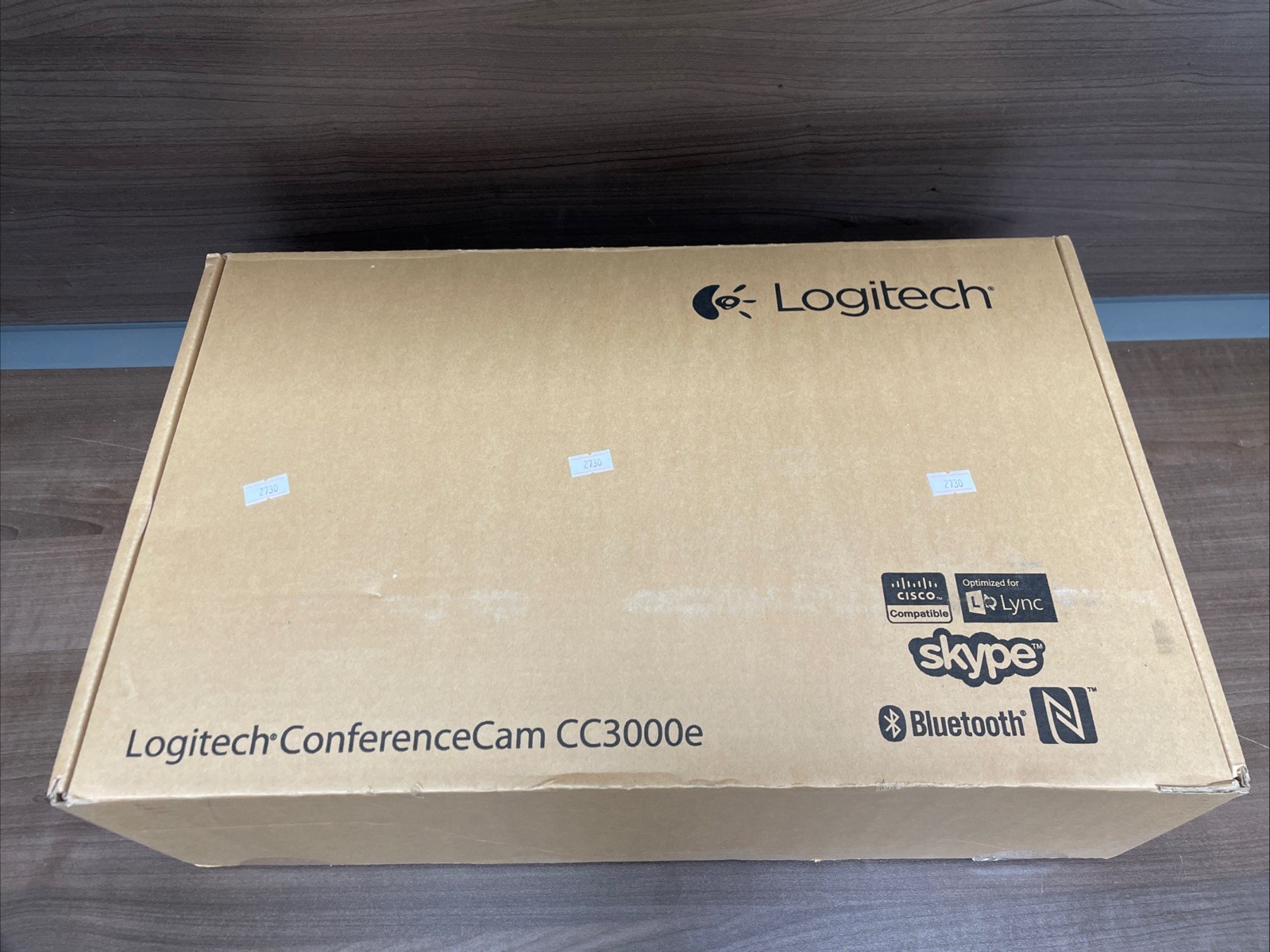 Logitech ConferenceCam CC3000e – All-in-One HD Video & Audio Conferencing