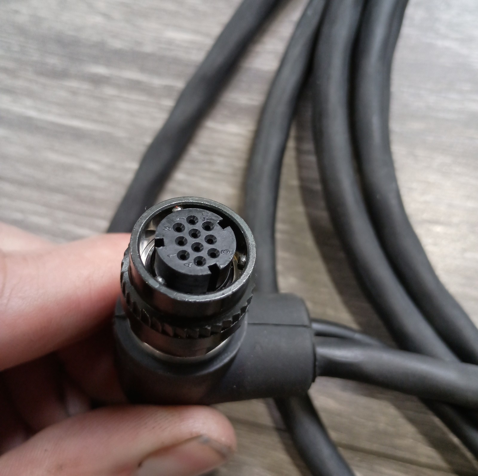 Haas 32-2904 Encoder Feedback Signal Machine Control Data Cable, AS SHOWN