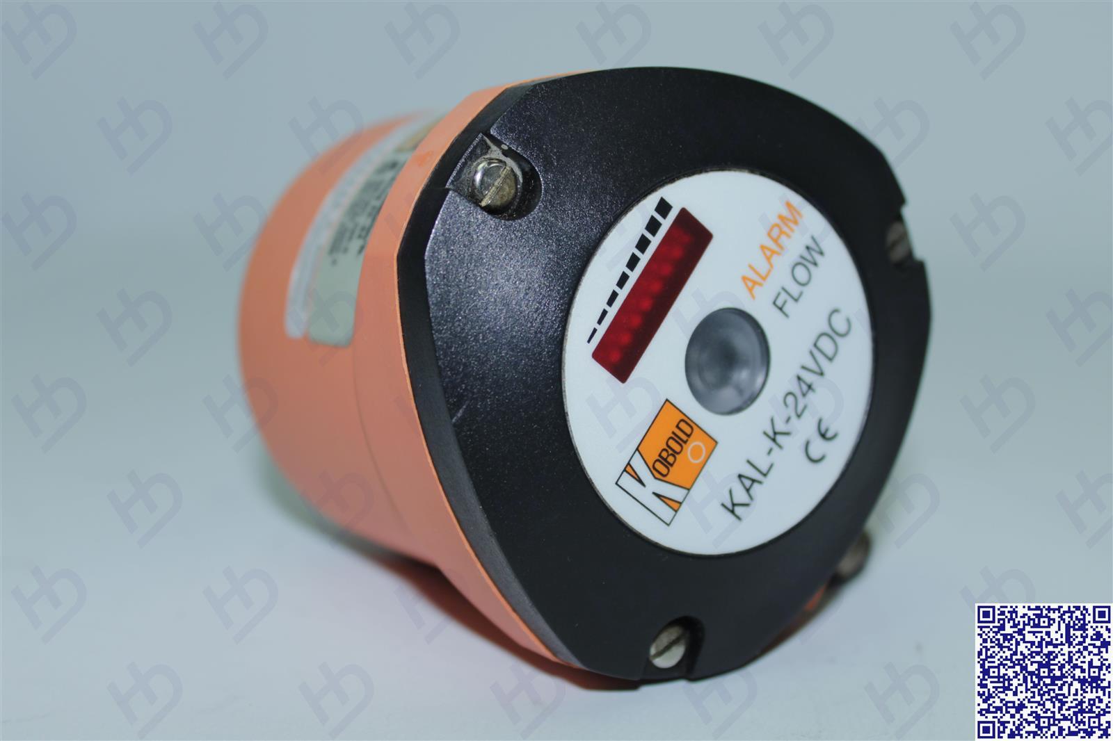 Kobold Calorimetric Flow Monitor KAL-K-24VDC