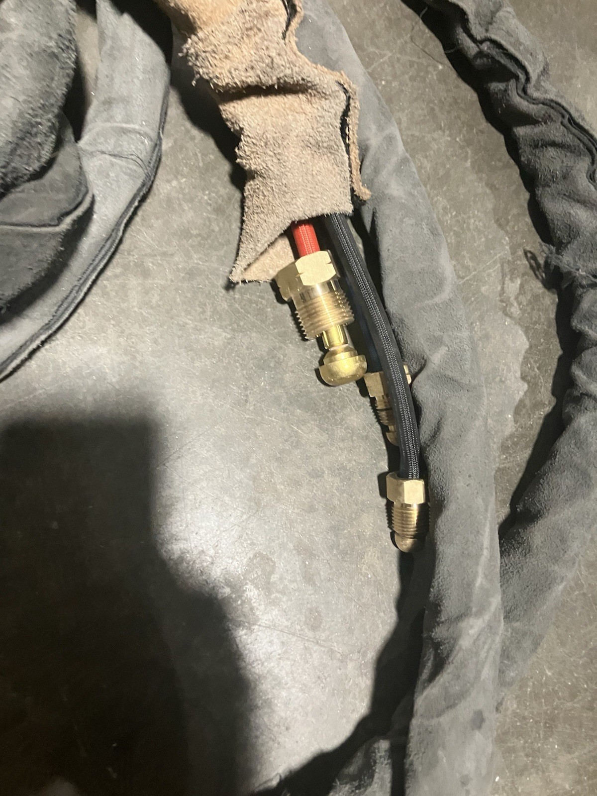 CK Worldwide Ck20 25ft Water Cooled Tig Torch With Cover