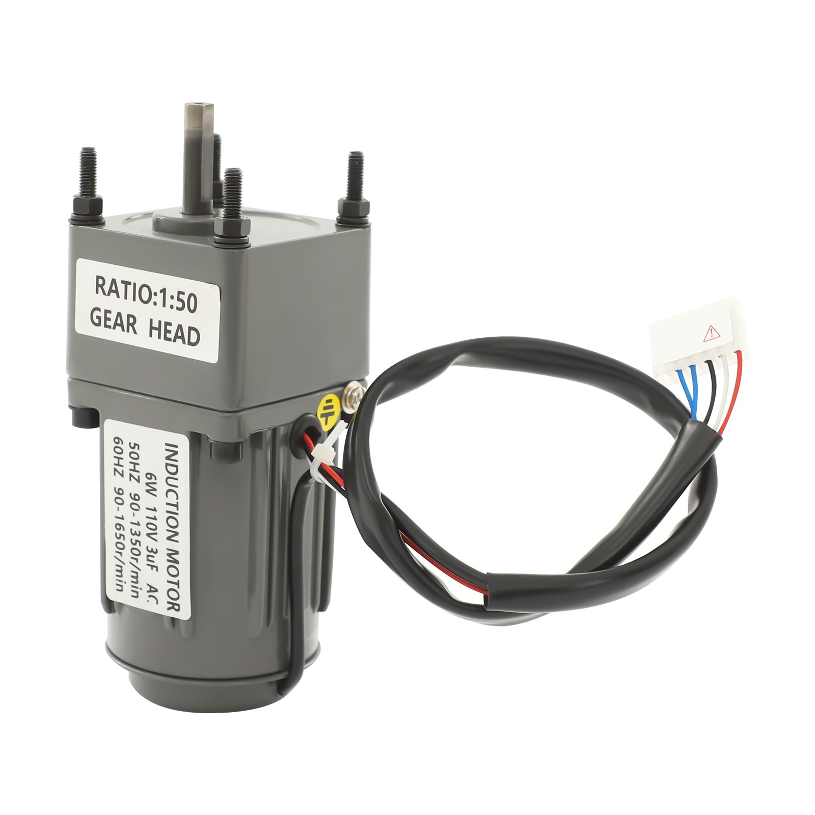 110V Reversible AC Gear Motor with Variable Speed Controller 27 RPM Fast Deliver