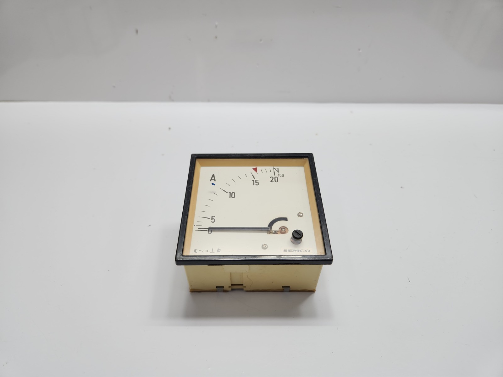 SEMCO AMPERE METER 0-20A