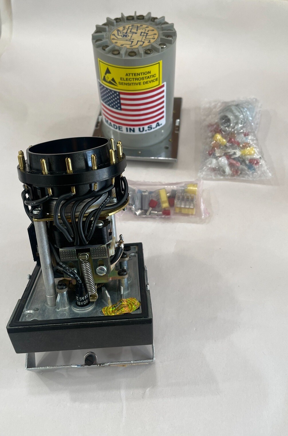 DANAHER CONTROLS 15 seconds HP514A6 HP514A6 used cleaned tested EAGLE SIGNAL