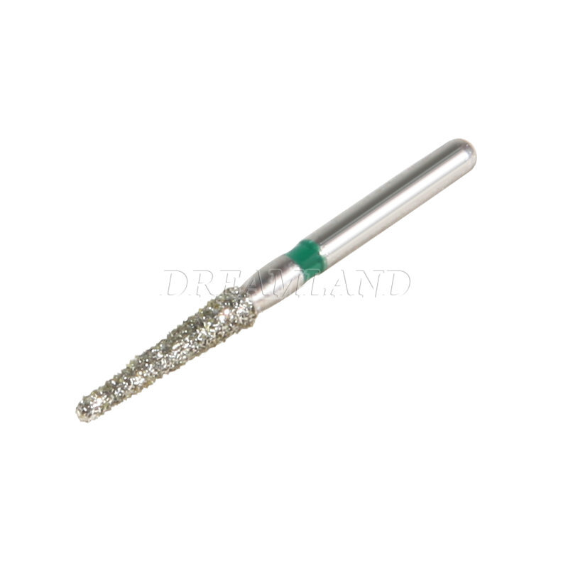 50pcs Sale Diamond Burs Coarse TR-13C Taper Round End FG 1.6mm High Speed Bur