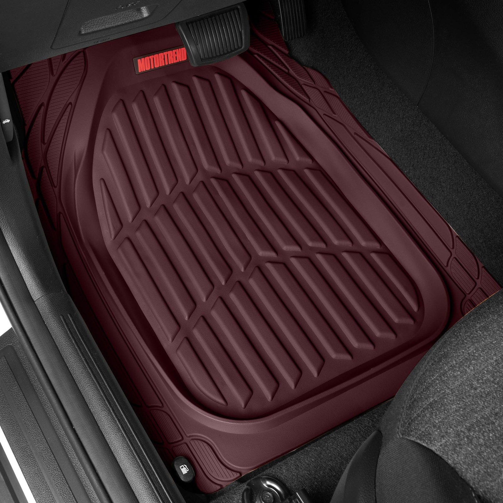 Motor Trend – Rubber Floor Mats For Car Suv Van – All –