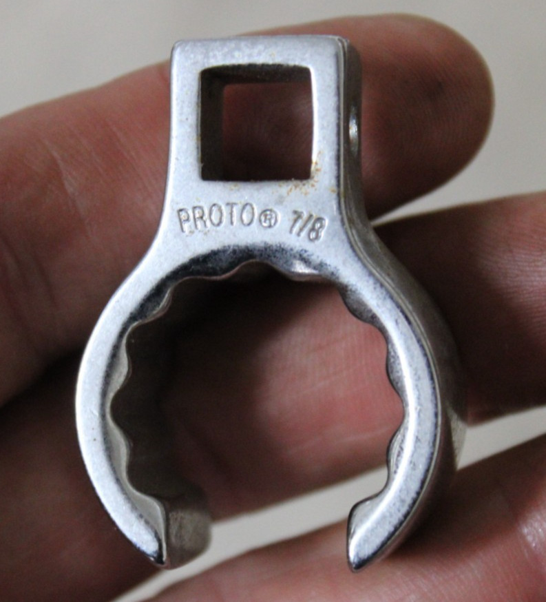 Proto Flare Nut Crowfoot Wrench 3/8″ Drive 7/8″