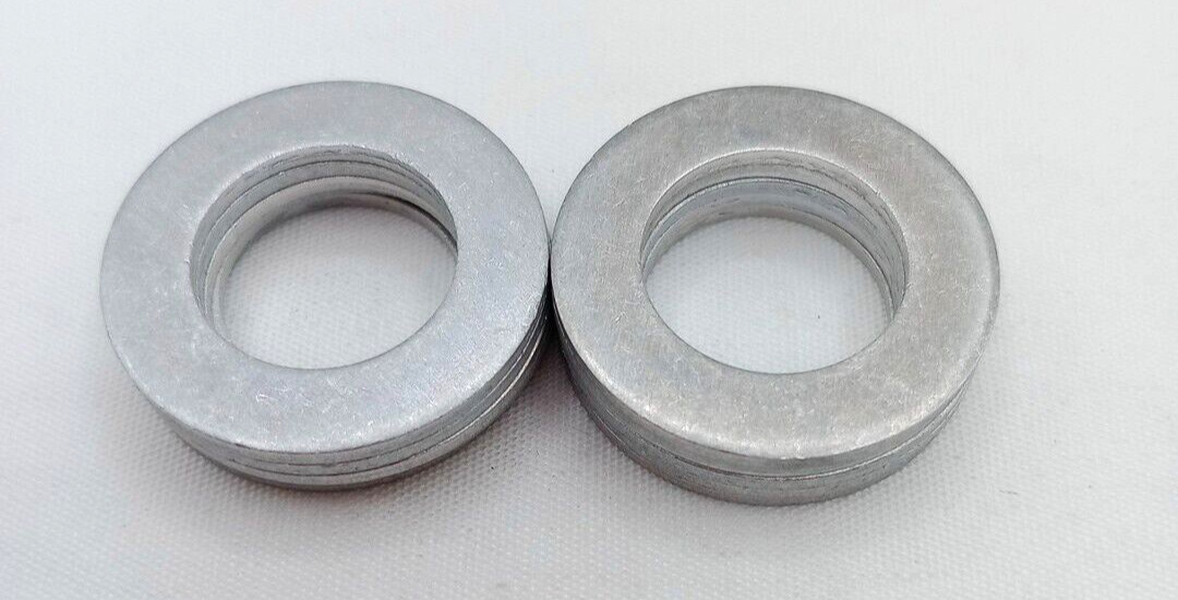 (10 Pcs) 16mm Aluminum Oil Drain Plug Washer Gasket