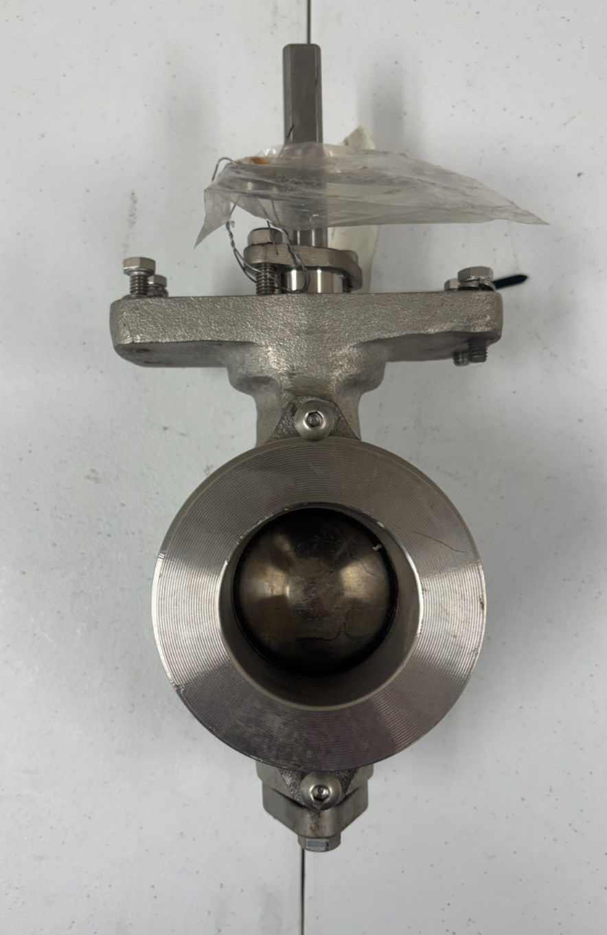 DeZURIK 2.5in CF8M Stainless V-Port Ball Valve ANSI 150 NEW