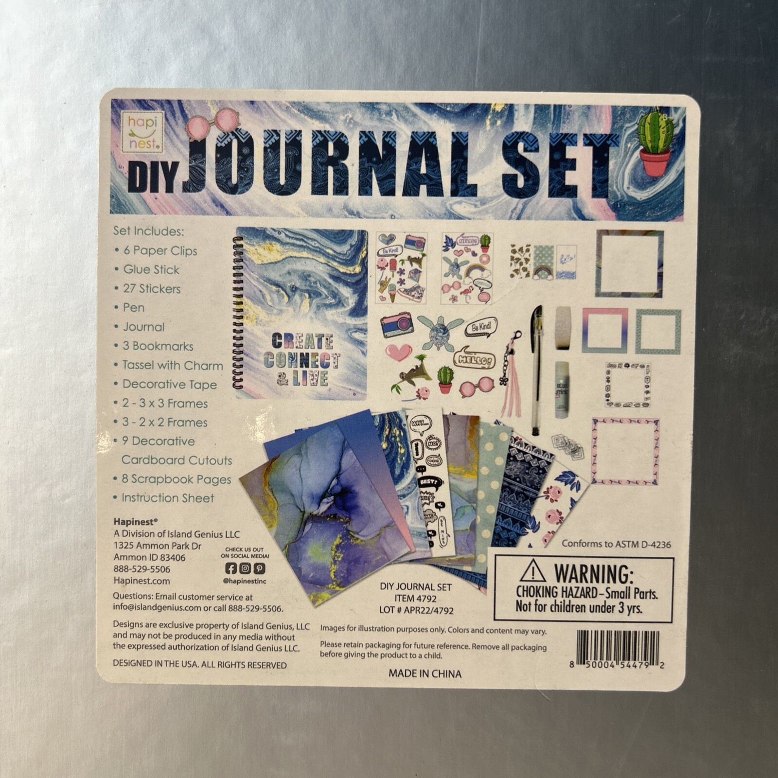 DIY Journal Kit for Girls 8-14, 63pcs Ideal for Teen and Tween Girls Gifts Id…
